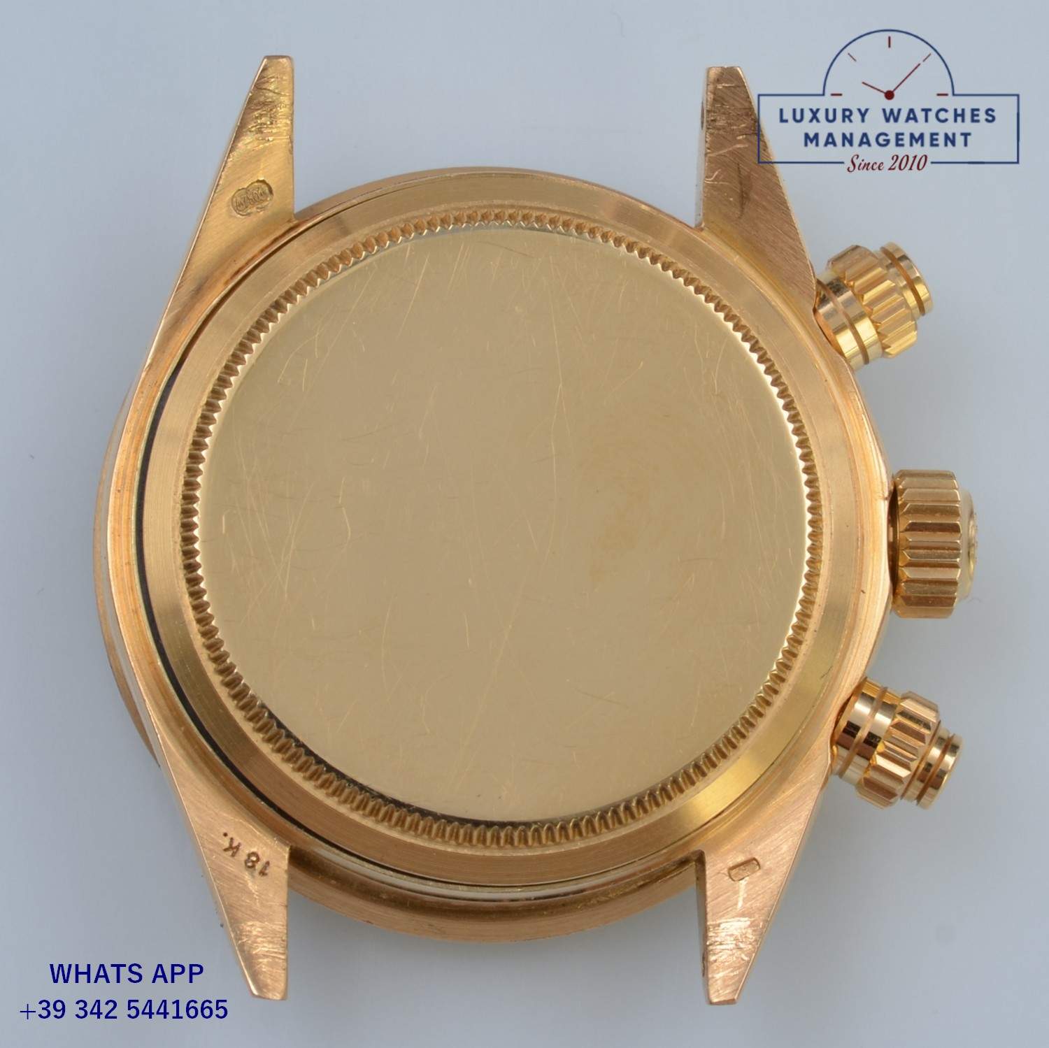 ROLEX COSMOGRAPH 6265 BLACK GOLD (49)
