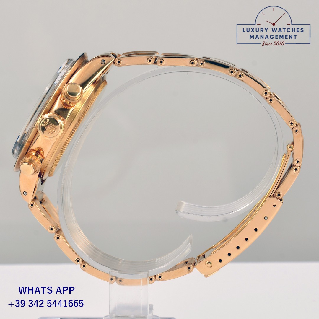ROLEX COSMOGRAPH 6265 BLACK GOLD (5)