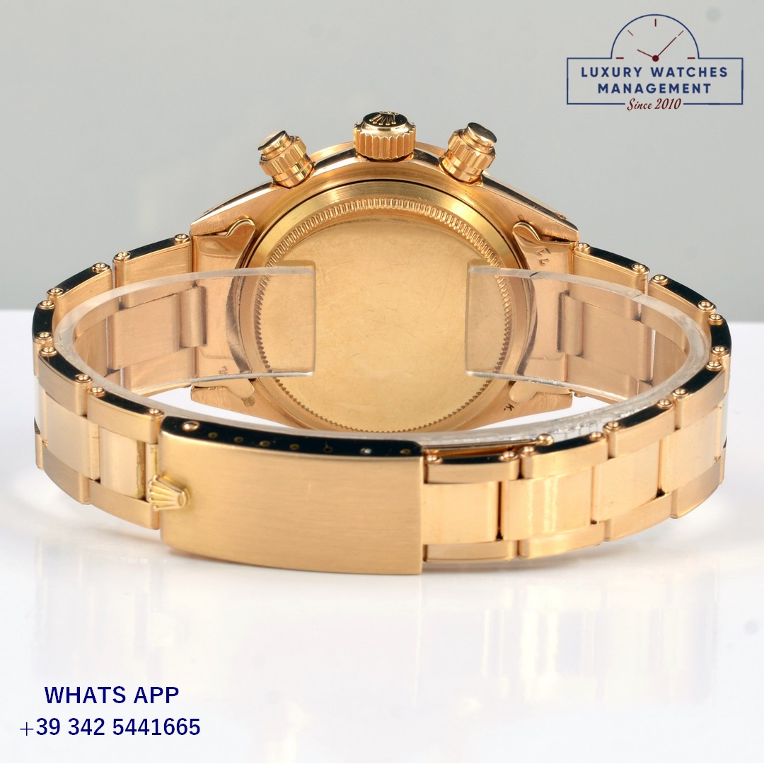 ROLEX COSMOGRAPH 6265 BLACK GOLD (6)