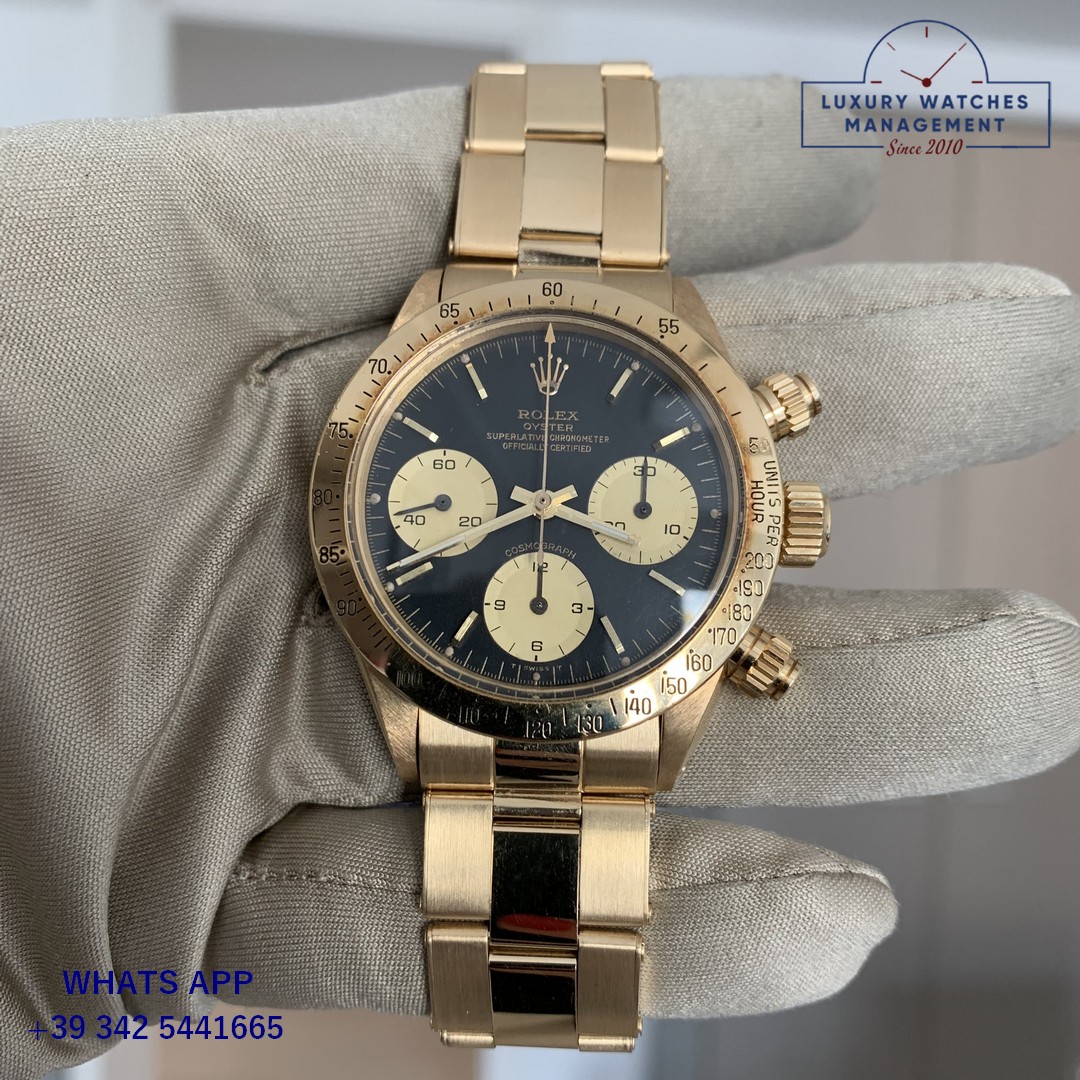 ROLEX COSMOGRAPH 6265 BLACK GOLD (7)