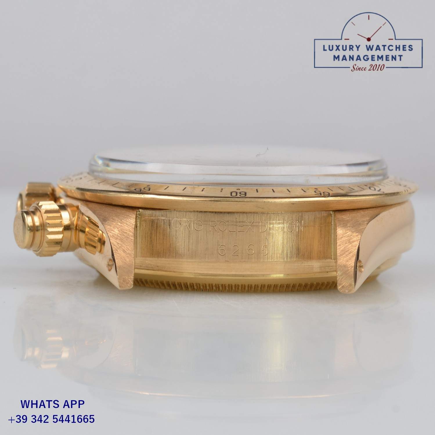 ROLEX COSMOGRAPH 6265 BLACK GOLD (9)