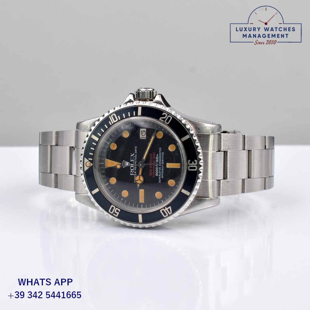 ROLEX SEA-DWELLER 1665 (29)