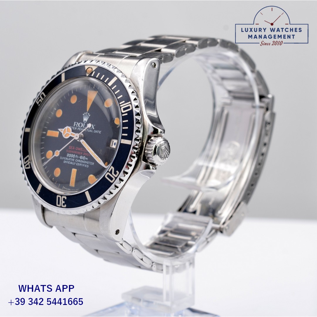 ROLEX SEA-DWELLER 1665 (40)