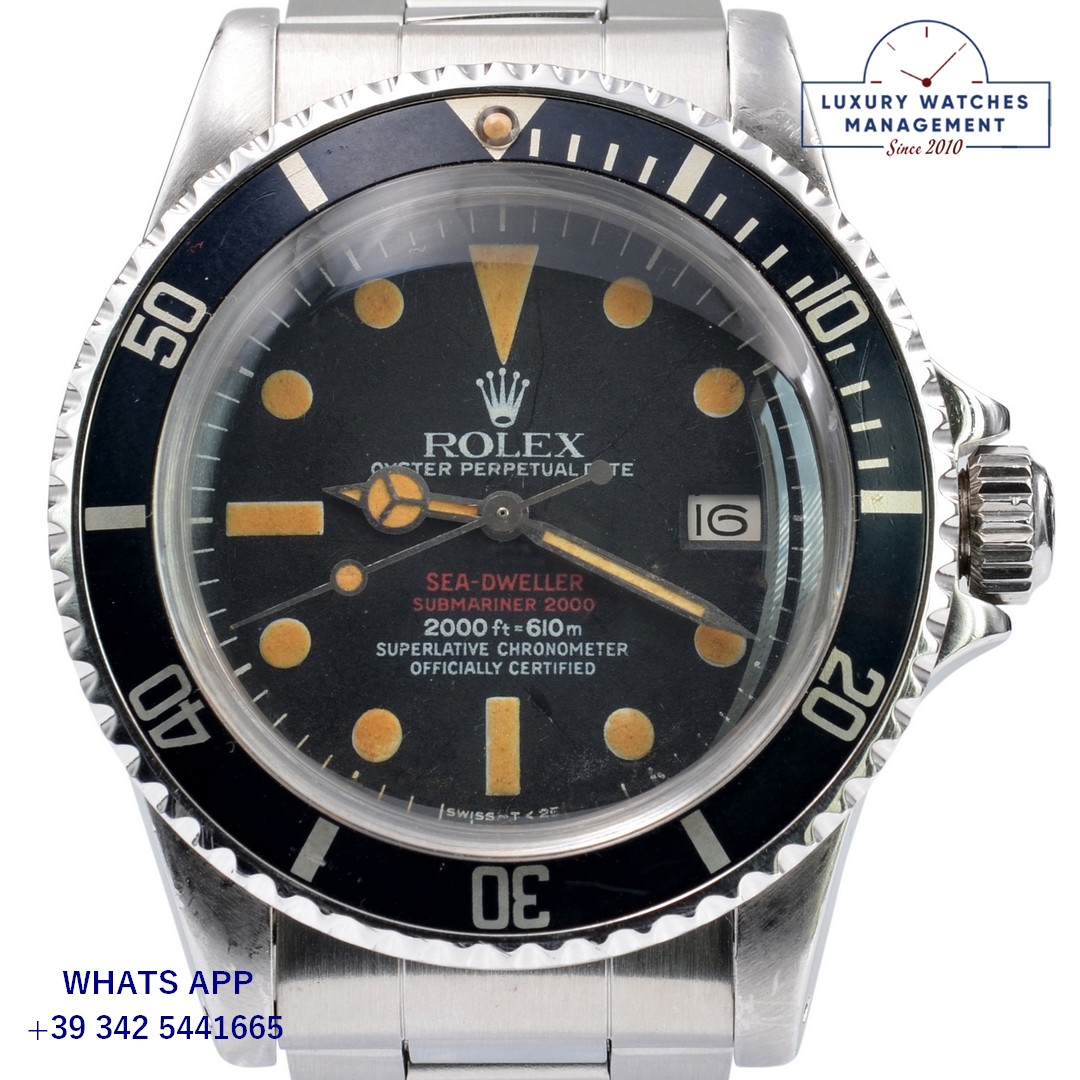 ROLEX SEA-DWELLER 1665 (42)