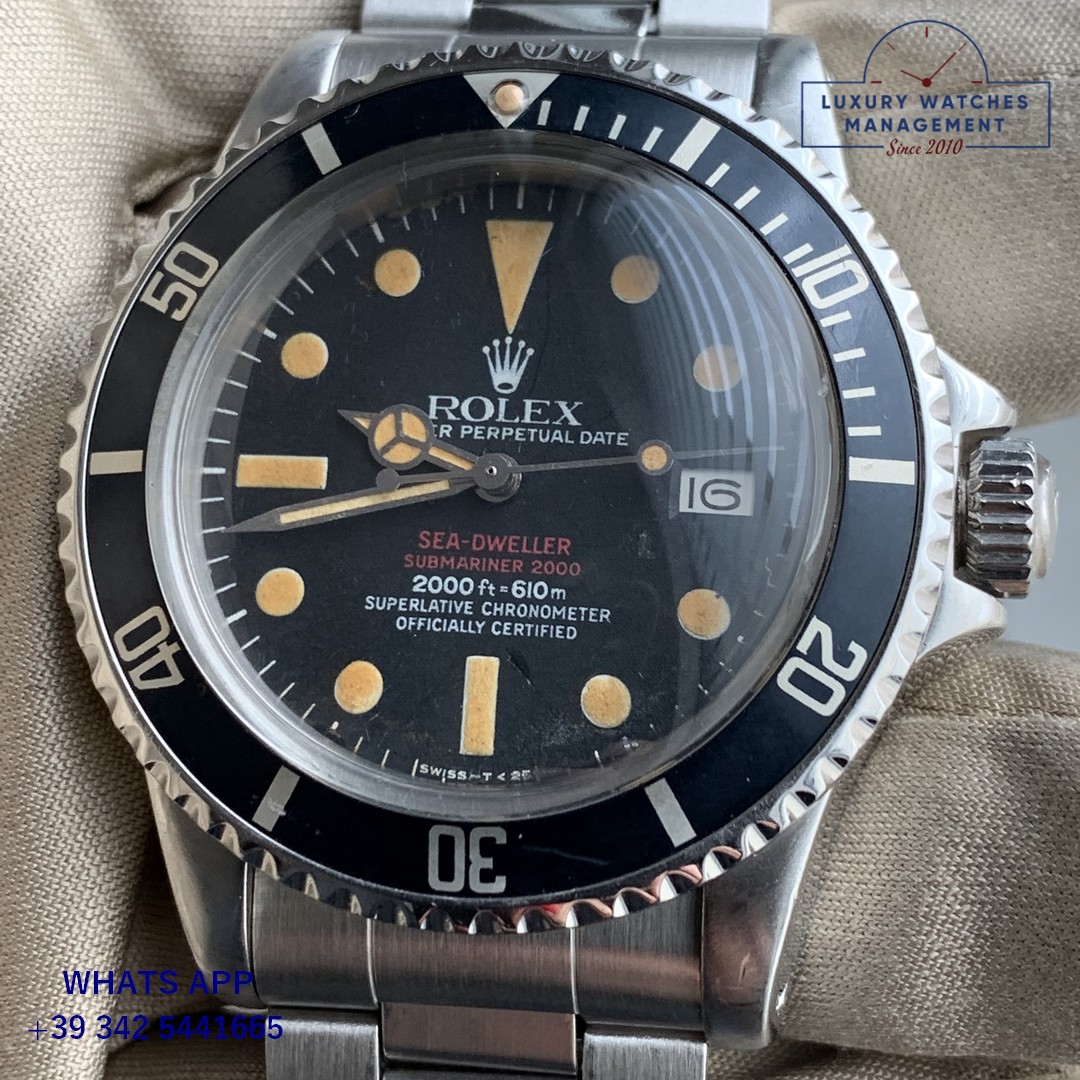ROLEX SEA-DWELLER 1665 (52)