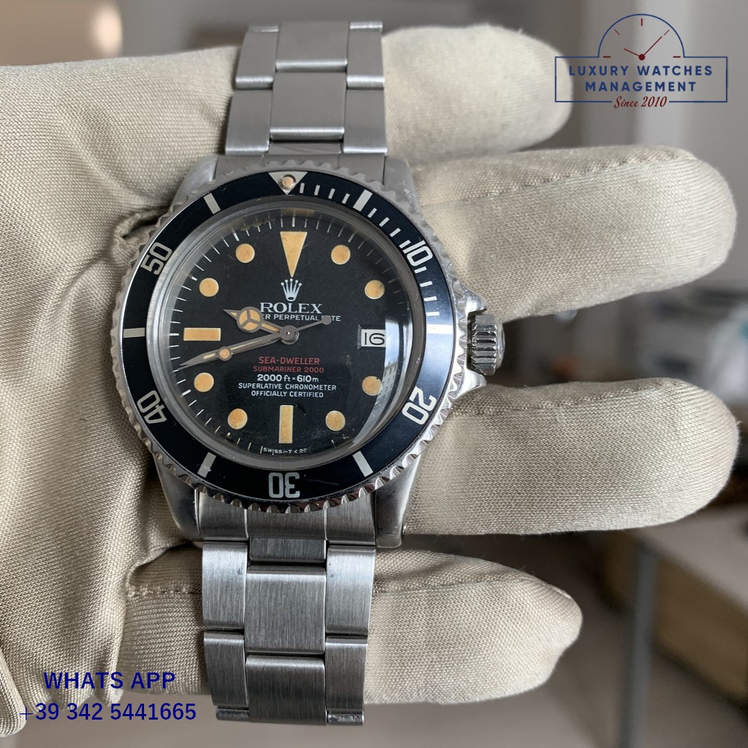 ROLEX SEA-DWELLER 1665 (6)