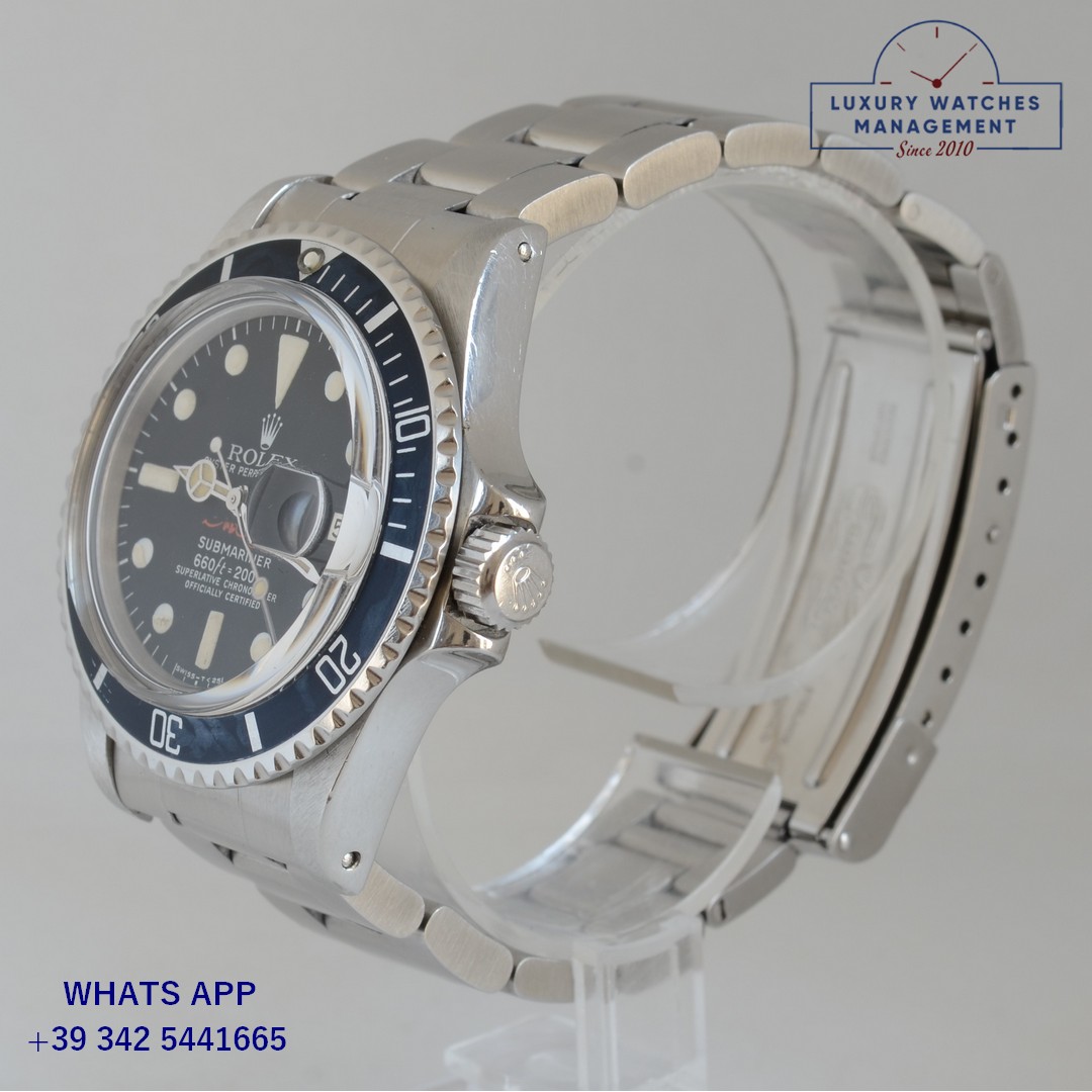 ROLEX SUBMARINER 1680 RED ASSAD (14)