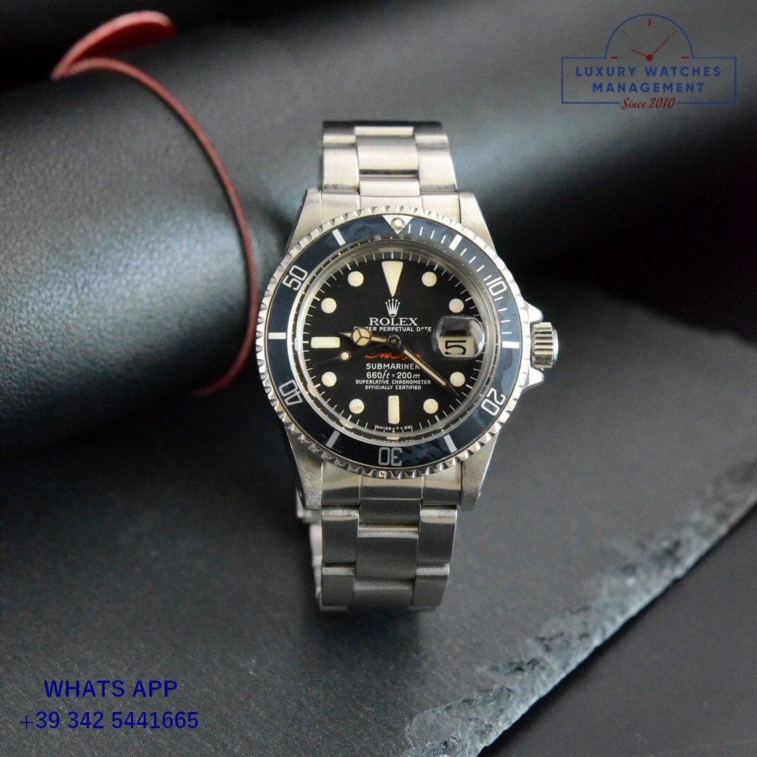 ROLEX SUBMARINER 1680 RED ASSAD (21)
