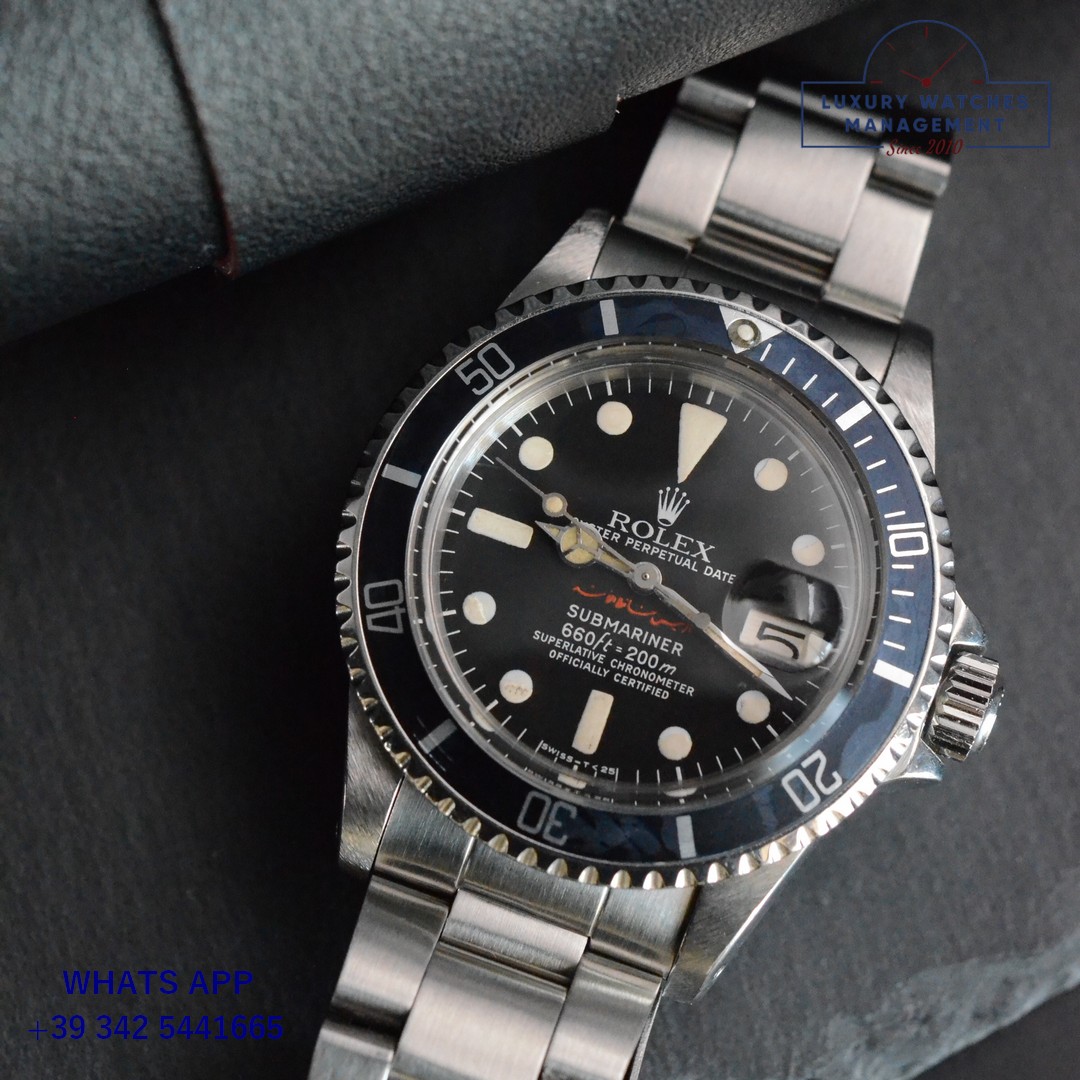 ROLEX SUBMARINER 1680 RED ASSAD (25)