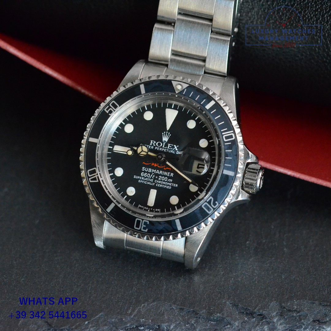 ROLEX SUBMARINER 1680 RED ASSAD (28)