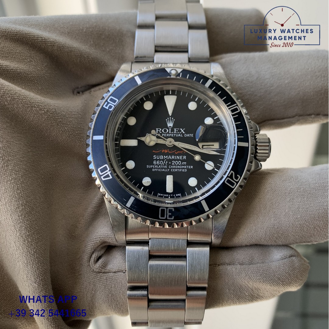 ROLEX SUBMARINER 1680 RED ASSAD (32)