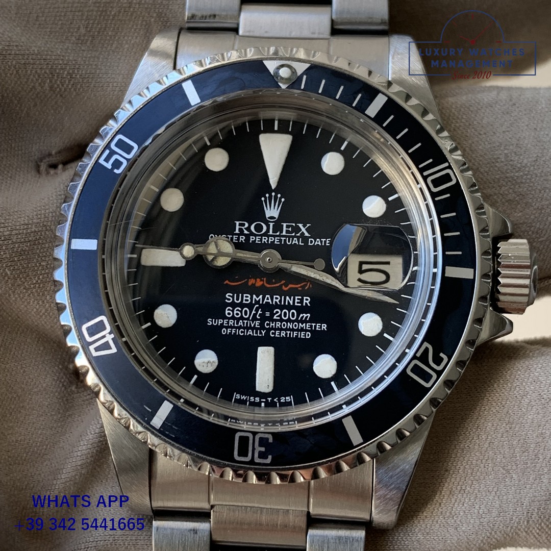 ROLEX SUBMARINER 1680 RED ASSAD (37)