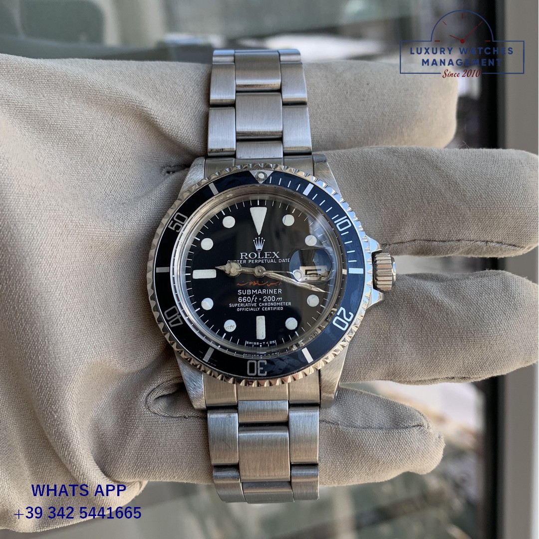 ROLEX SUBMARINER 1680 RED ASSAD (43)