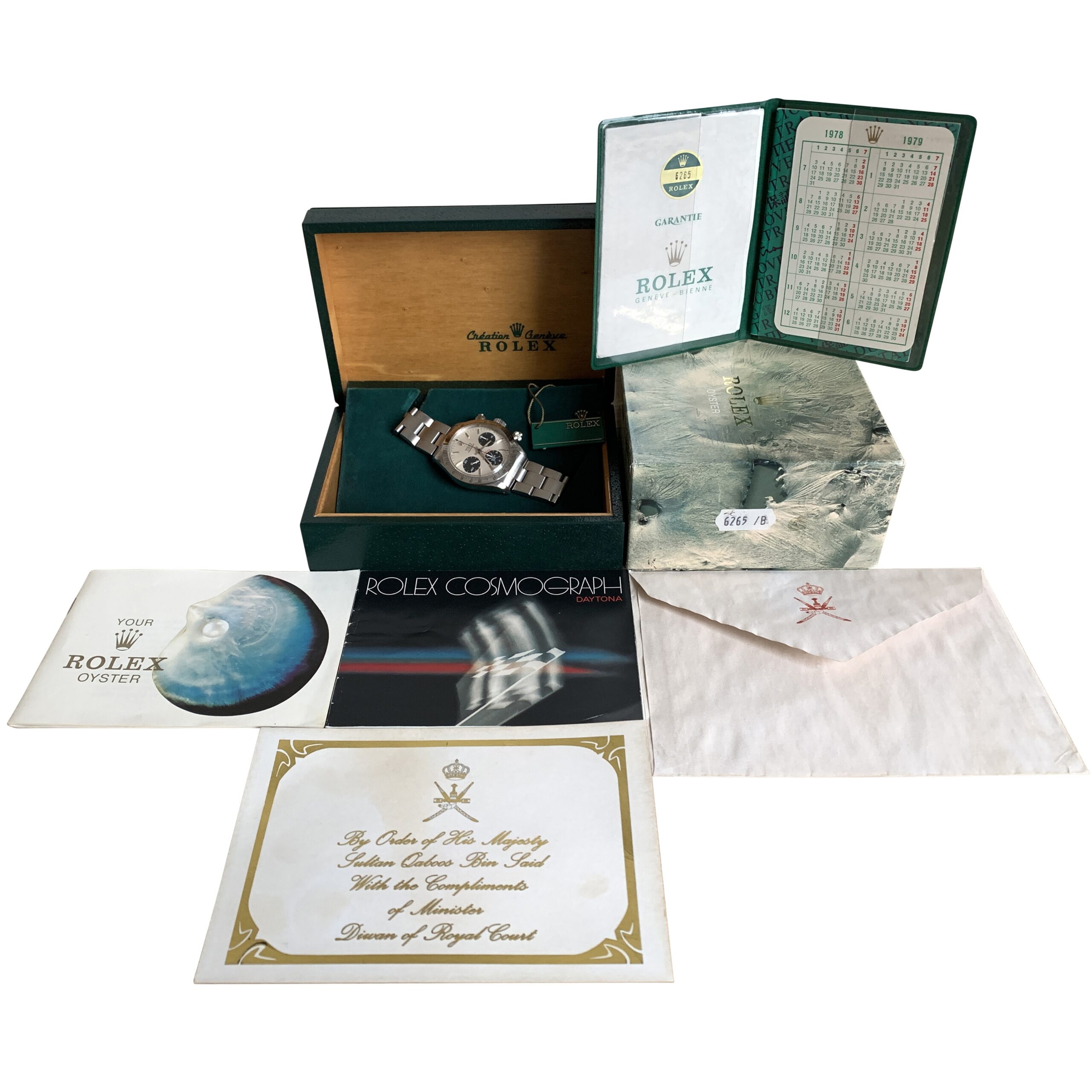 ROLEX COSMOGRAPH 6265 OMAN (60)