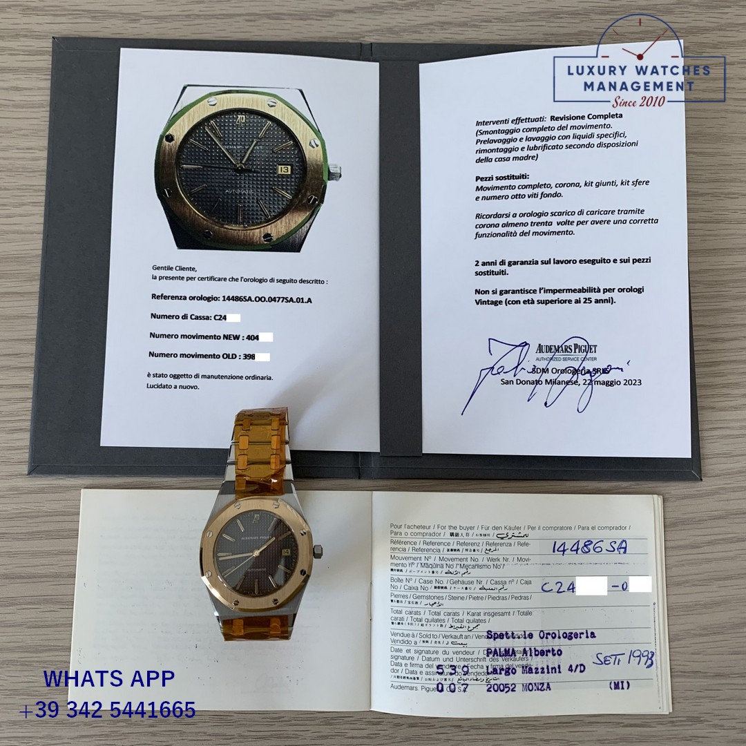 AUDEMARS PIGUET ROYAL OAK 14486SA (11)