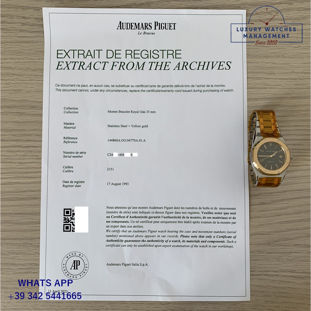 AUDEMARS PIGUET ROYAL OAK 14486SA (13)