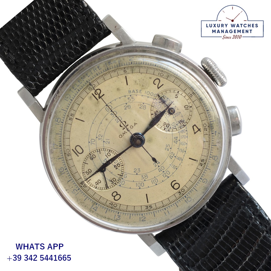 1 OMEGA CHRONO CK987 CALIBER 33