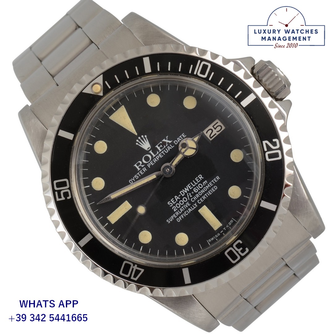 1 ROLEX SEADWELLER 1665 MK4 1981 (22)