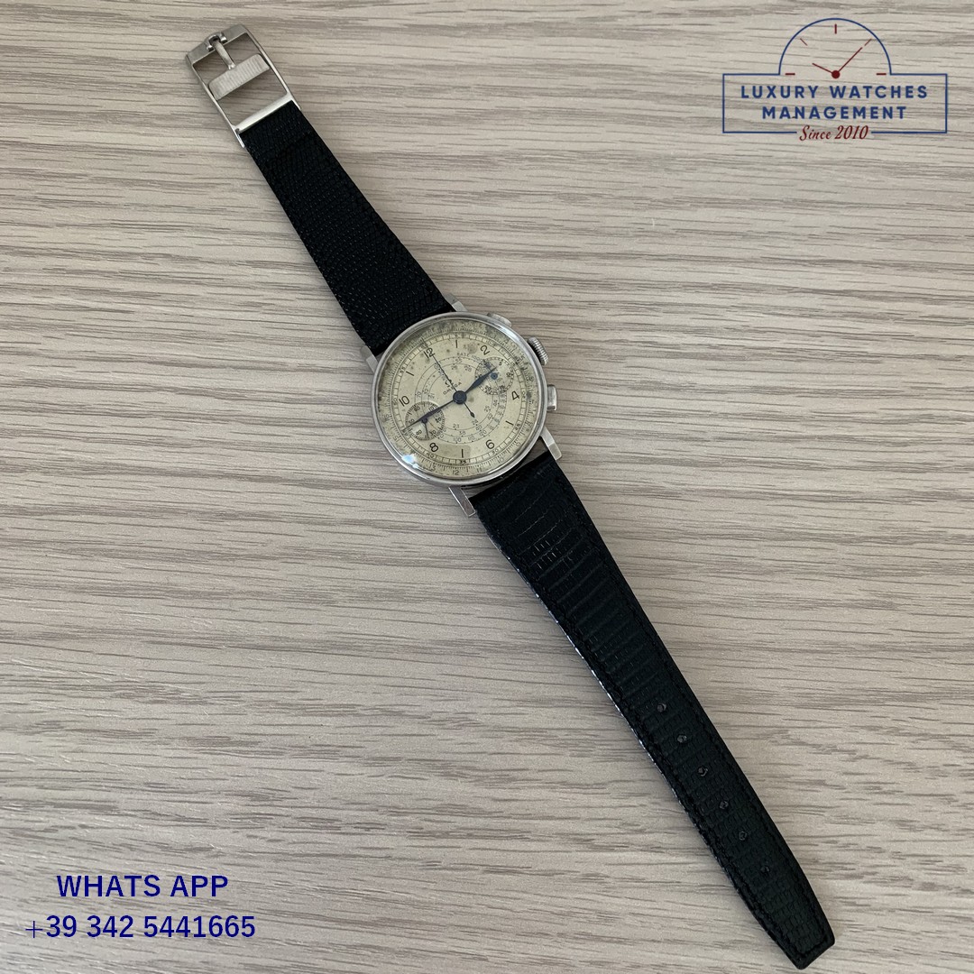 OMEGA CHRONO CK987 CALIBER 33.3 SILVER (19)