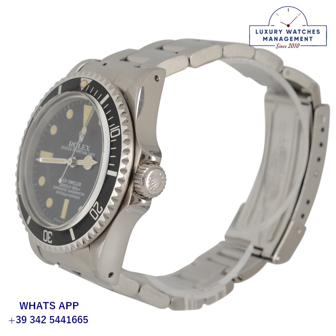 ROLEX SEADWELLER 1665 MK4 1981 (21)