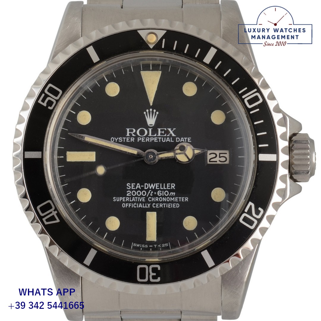 ROLEX SEADWELLER 1665 MK4 1981 (22)