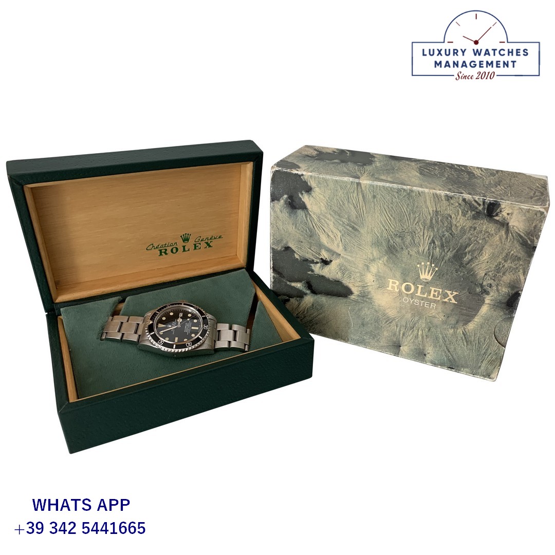 ROLEX SEADWELLER 1665 MK4 1981 (23)