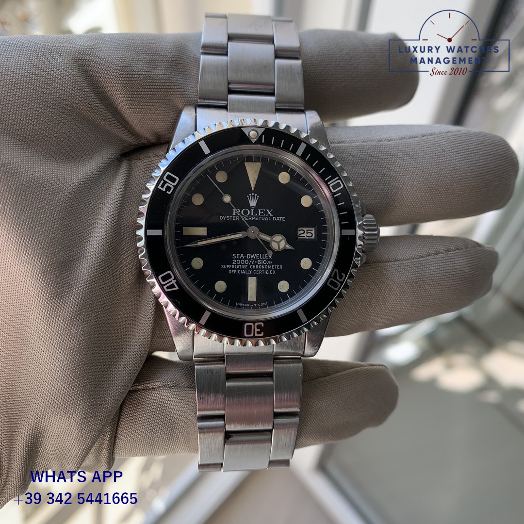 ROLEX SEADWELLER 1665 MK4 1981 (24)