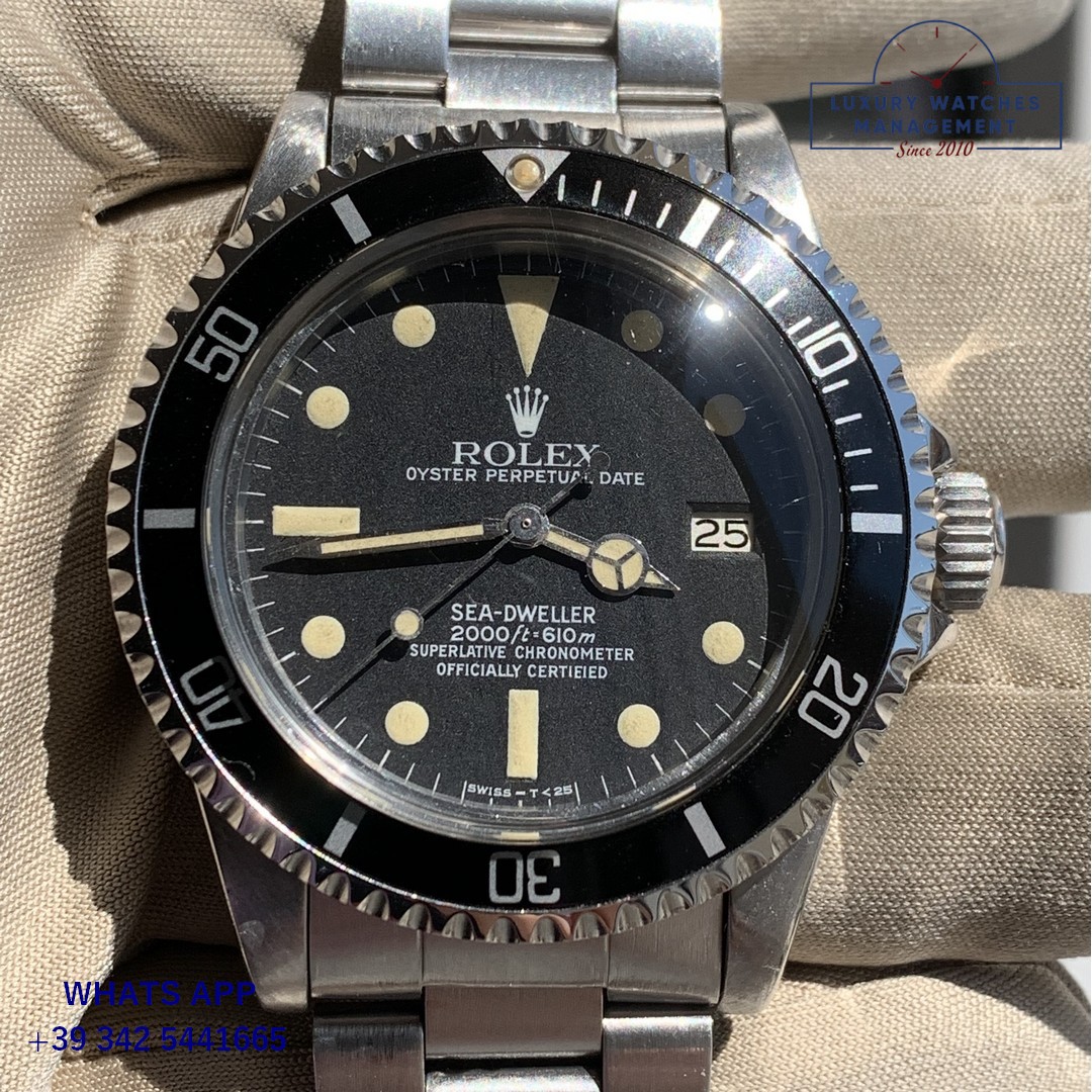 ROLEX SEADWELLER 1665 MK4 1981 (38)