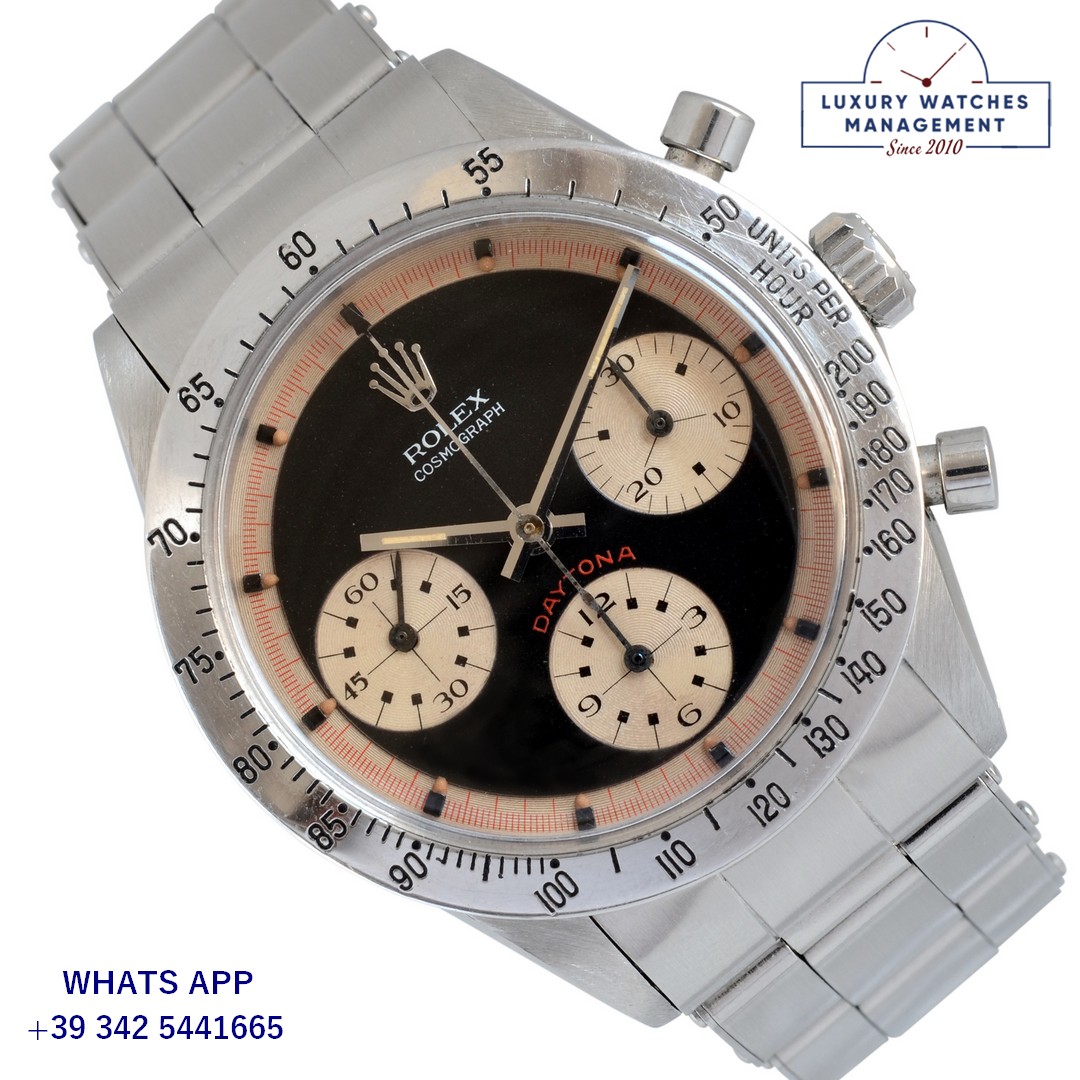 1 ROLEX COSMOGRAPH 6262 NEWMAN (1)