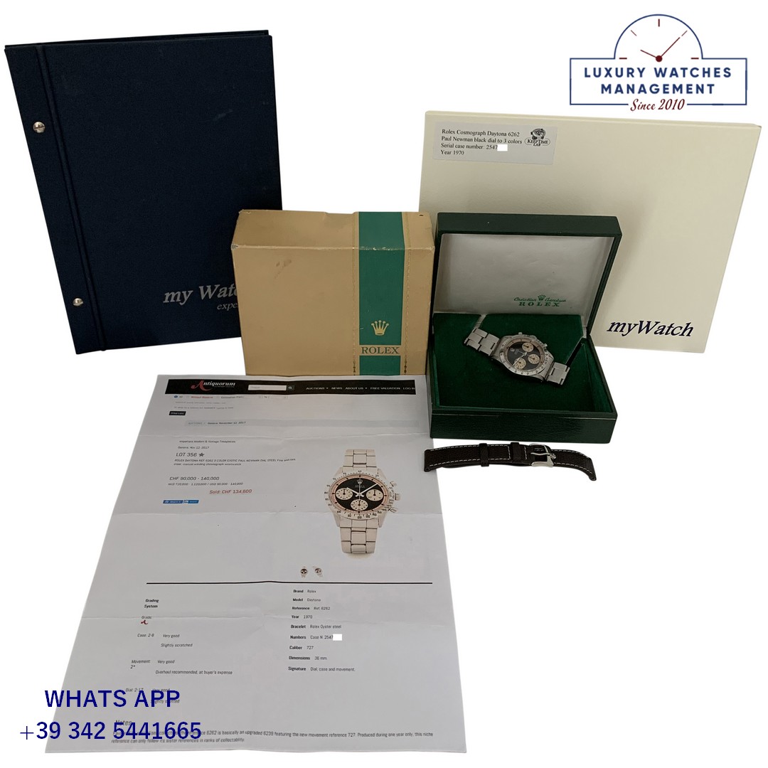 ROLEX COSMOGRAPH 6262 NEWMAN (17)