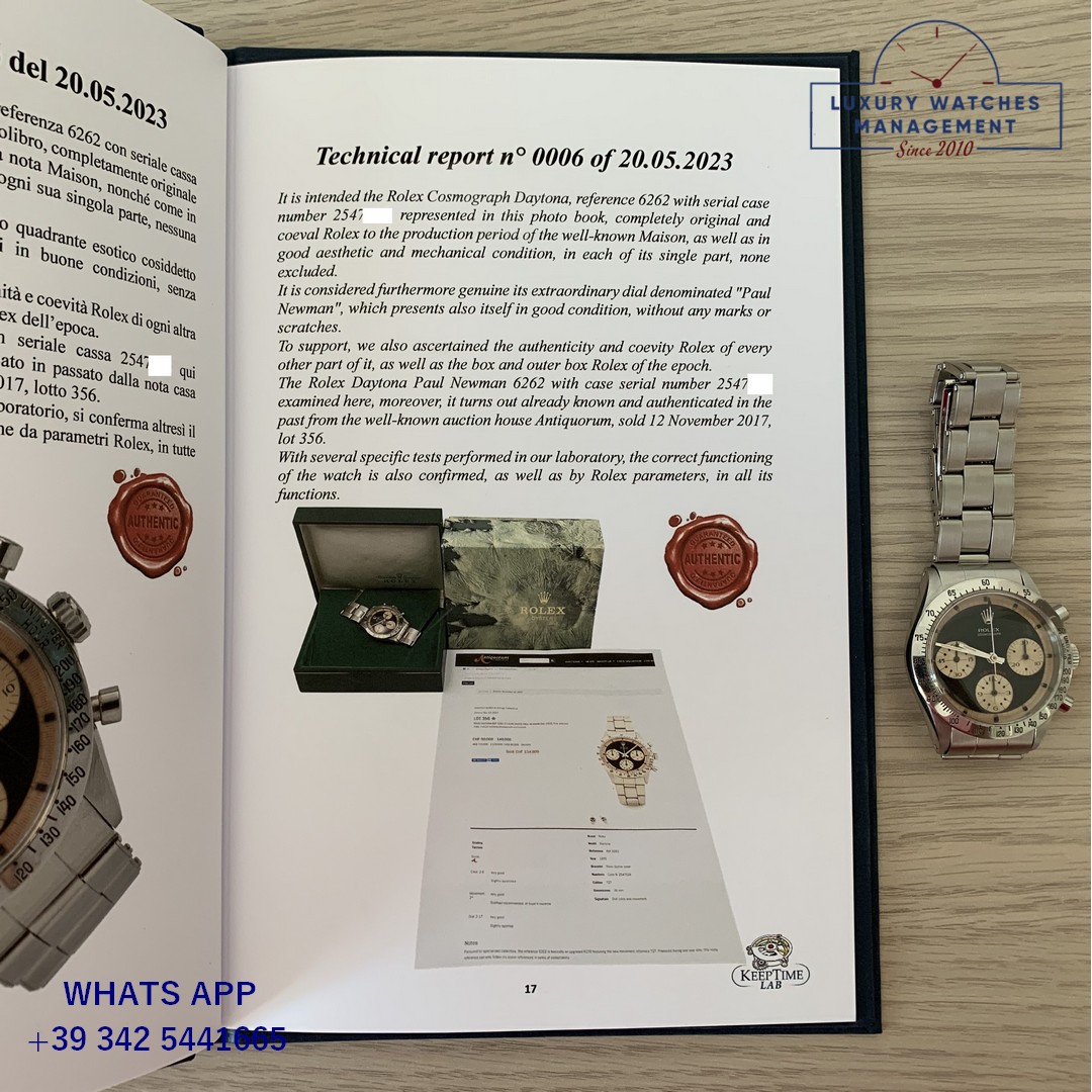 ROLEX COSMOGRAPH 6262 NEWMAN (19)