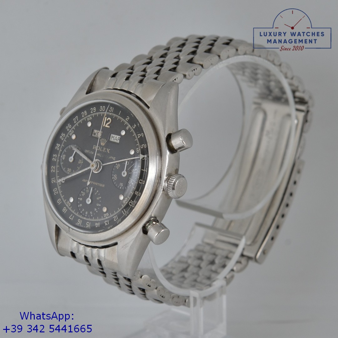 ROLEX DATO COMPAX 4767 BLACK STEEL (2)