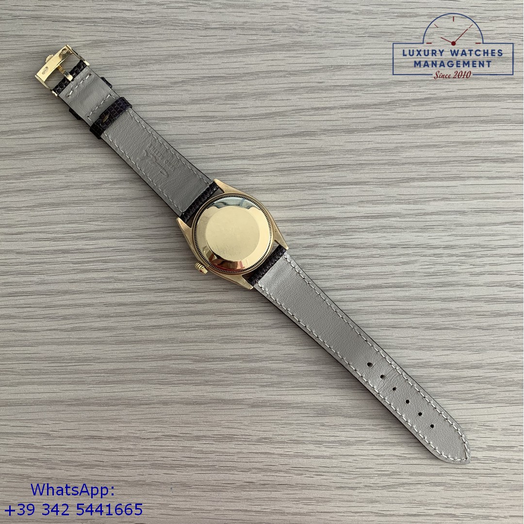 ROLEX OYSTER PERPETUAL 6085 BUBBLEBACK (4)