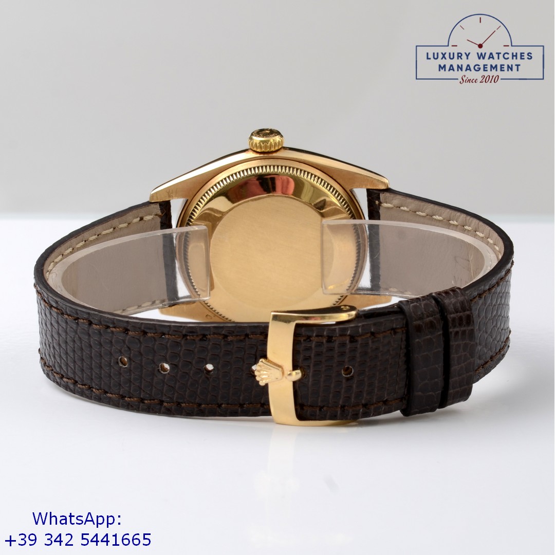 ROLEX OYSTER PERPETUAL 6085 BUBBLEBACK (68)