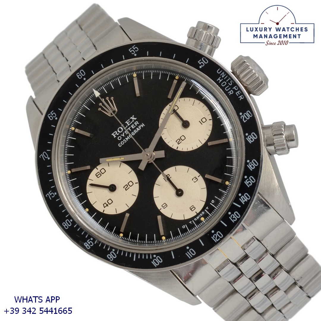 1 ROLEX COSMOGRAPH 6263 BLACK (7)