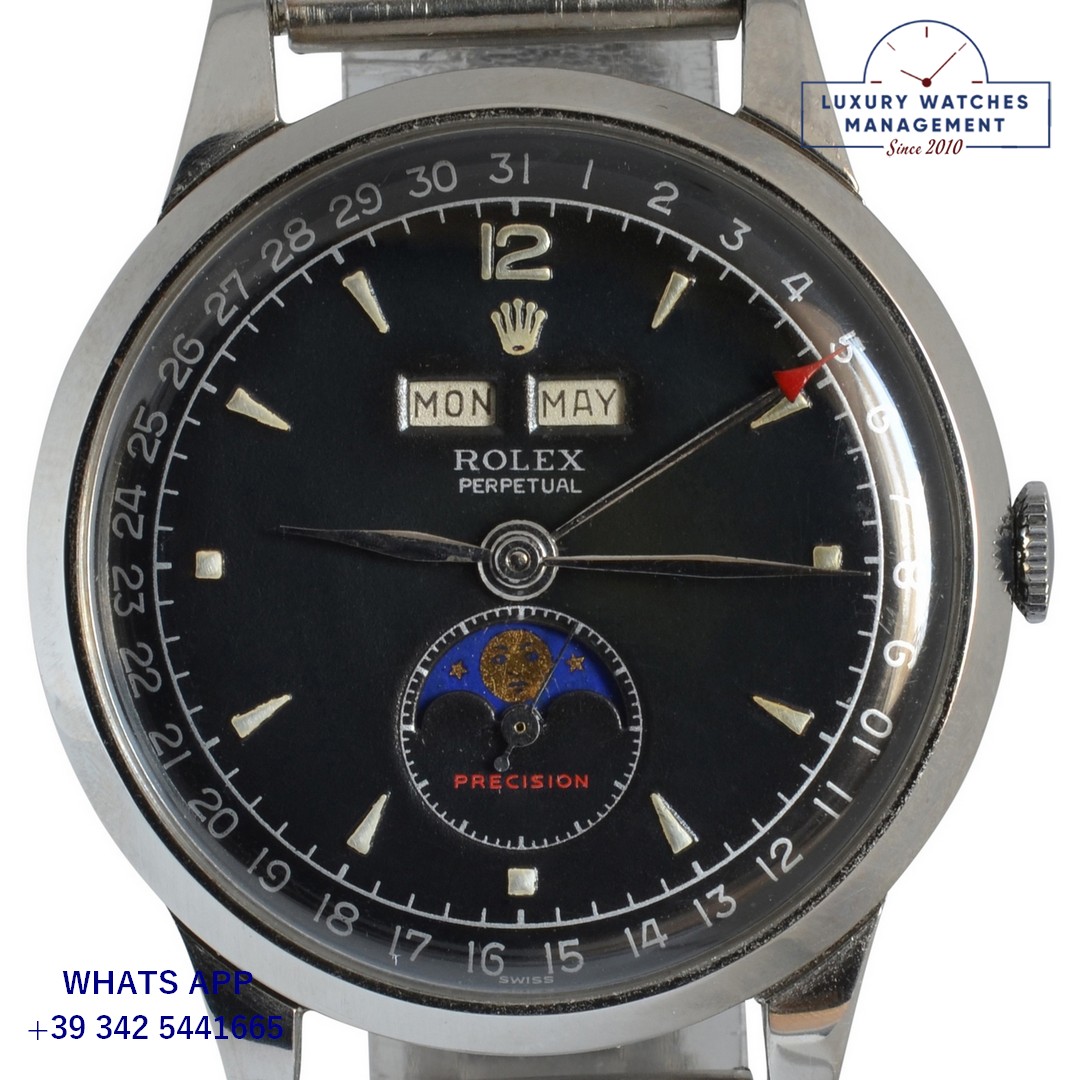 2 ROLEX PADELLONE 8171 BLACK STELL 1951 1 (5)
