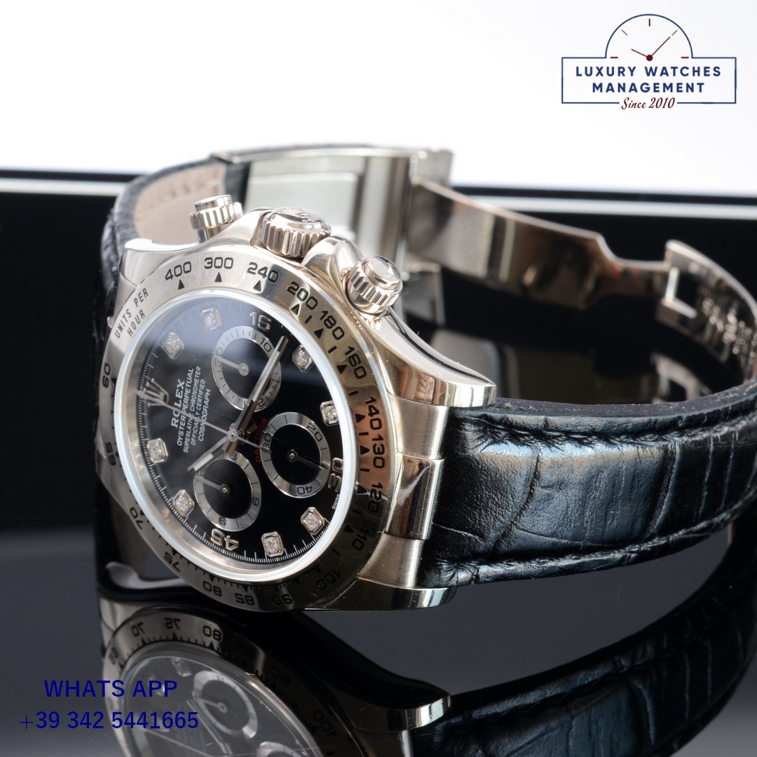 ROLEX DAYTONA 116519 BLACK DIAMOND 2002 (15)