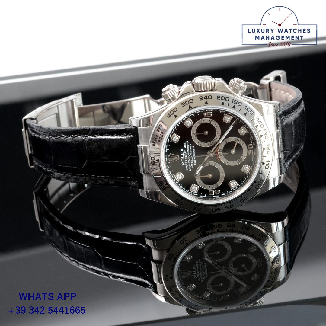 ROLEX DAYTONA 116519 BLACK DIAMOND 2002 (21)