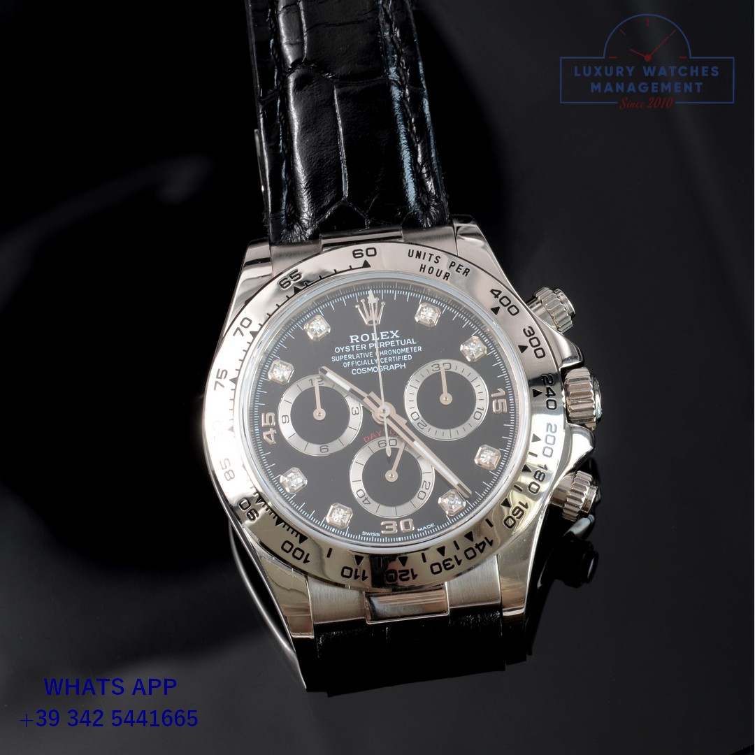 ROLEX DAYTONA 116519 BLACK DIAMOND 2002 (26)