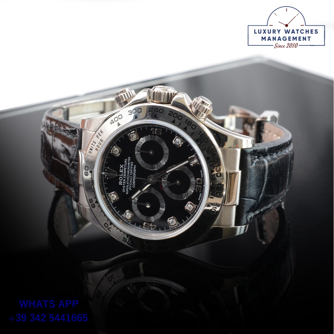 ROLEX DAYTONA 116519 BLACK DIAMOND 2002 (28) - Copia