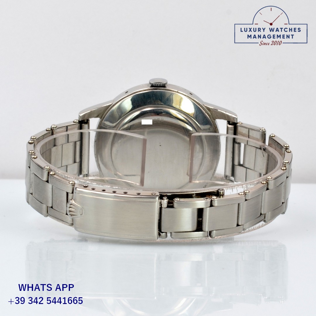 ROLEX PADELLONE 8171 BLACK STELL 1951 (11)