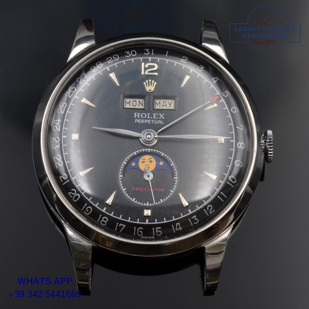 ROLEX PADELLONE 8171 BLACK STELL 1951 (24)