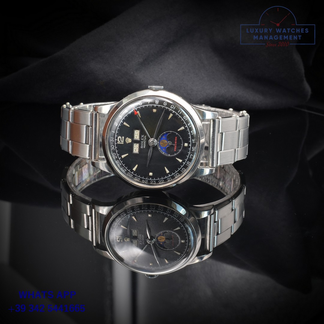 ROLEX PADELLONE 8171 BLACK STELL 1951 (42)