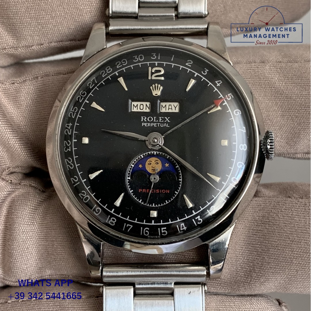 ROLEX PADELLONE 8171 BLACK STELL 1951 (48)