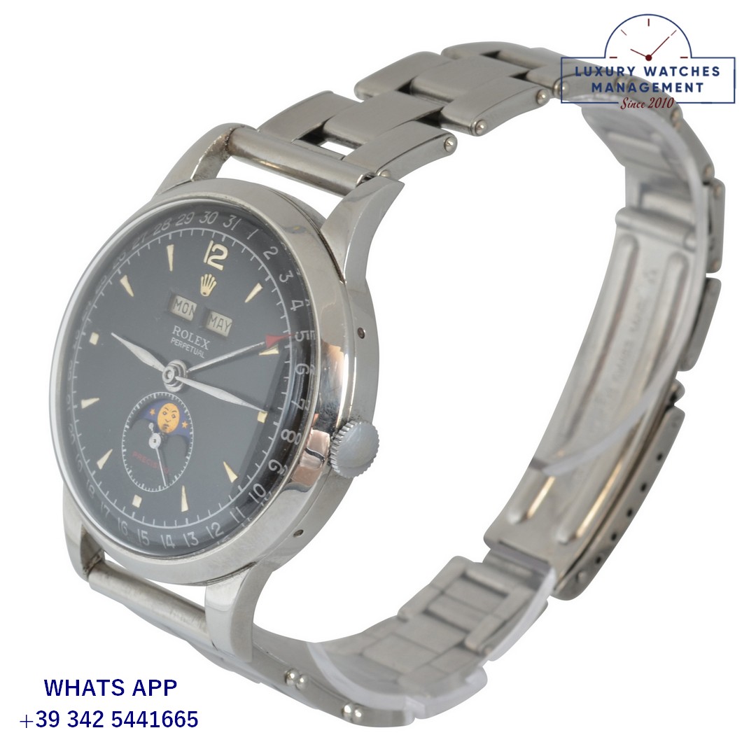 ROLEX PADELLONE 8171 BLACK STELL 1951 (7)