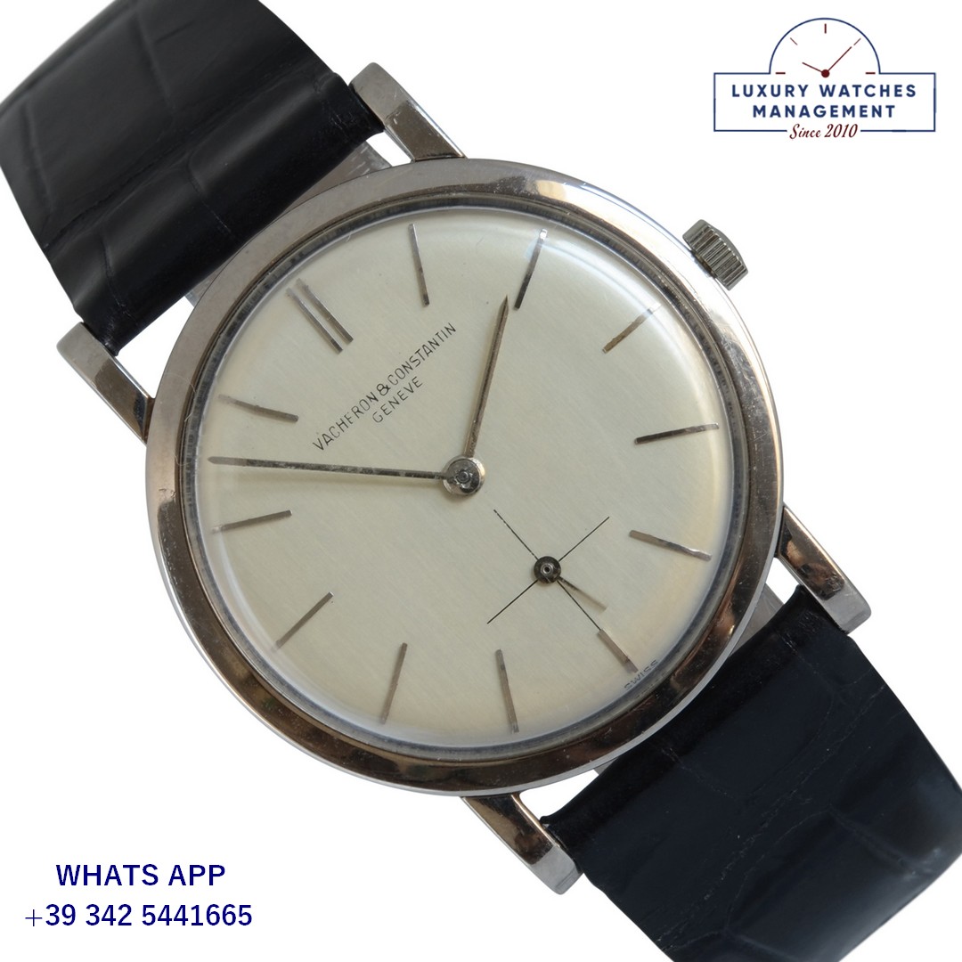 1 VACHERON CONSTANTIN CALATRAVA 4667 WHITE GOLD (18)