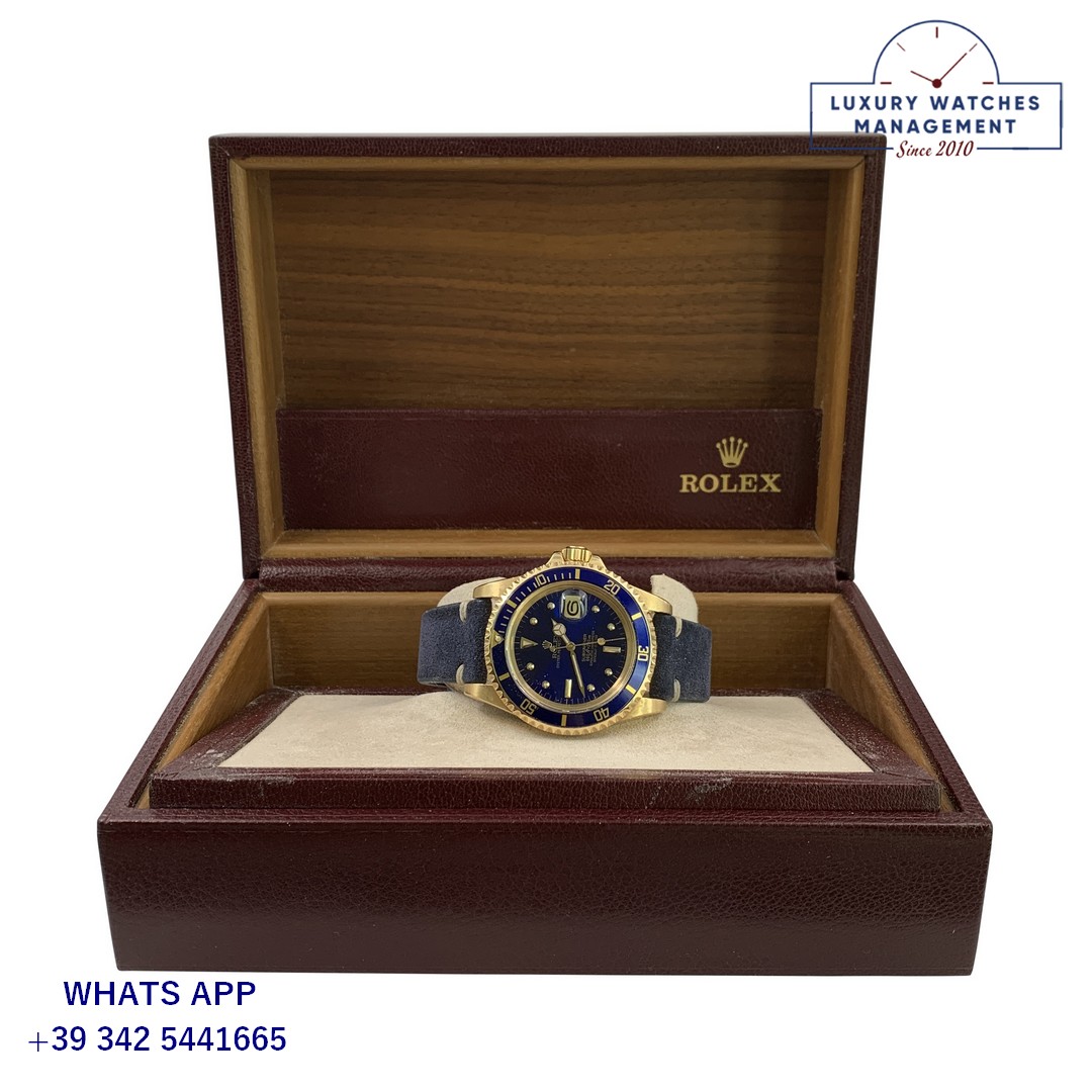 ROLEX SUBMARINER 1680 BLUE GOLD (10) - Copia
