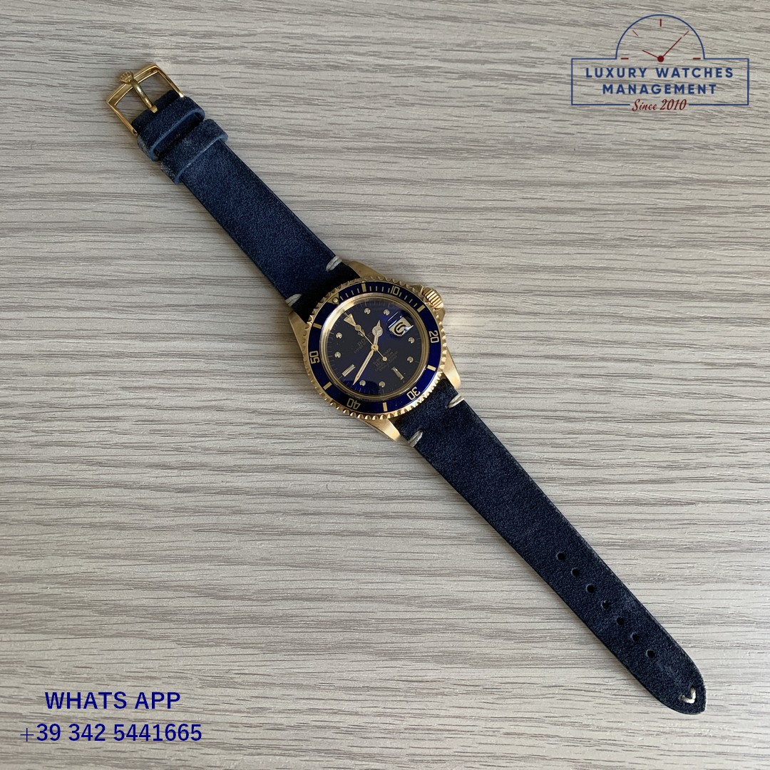 ROLEX SUBMARINER 1680 BLUE GOLD (2)