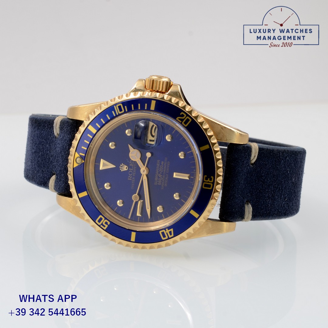 ROLEX SUBMARINER 1680 BLUE GOLD (39)
