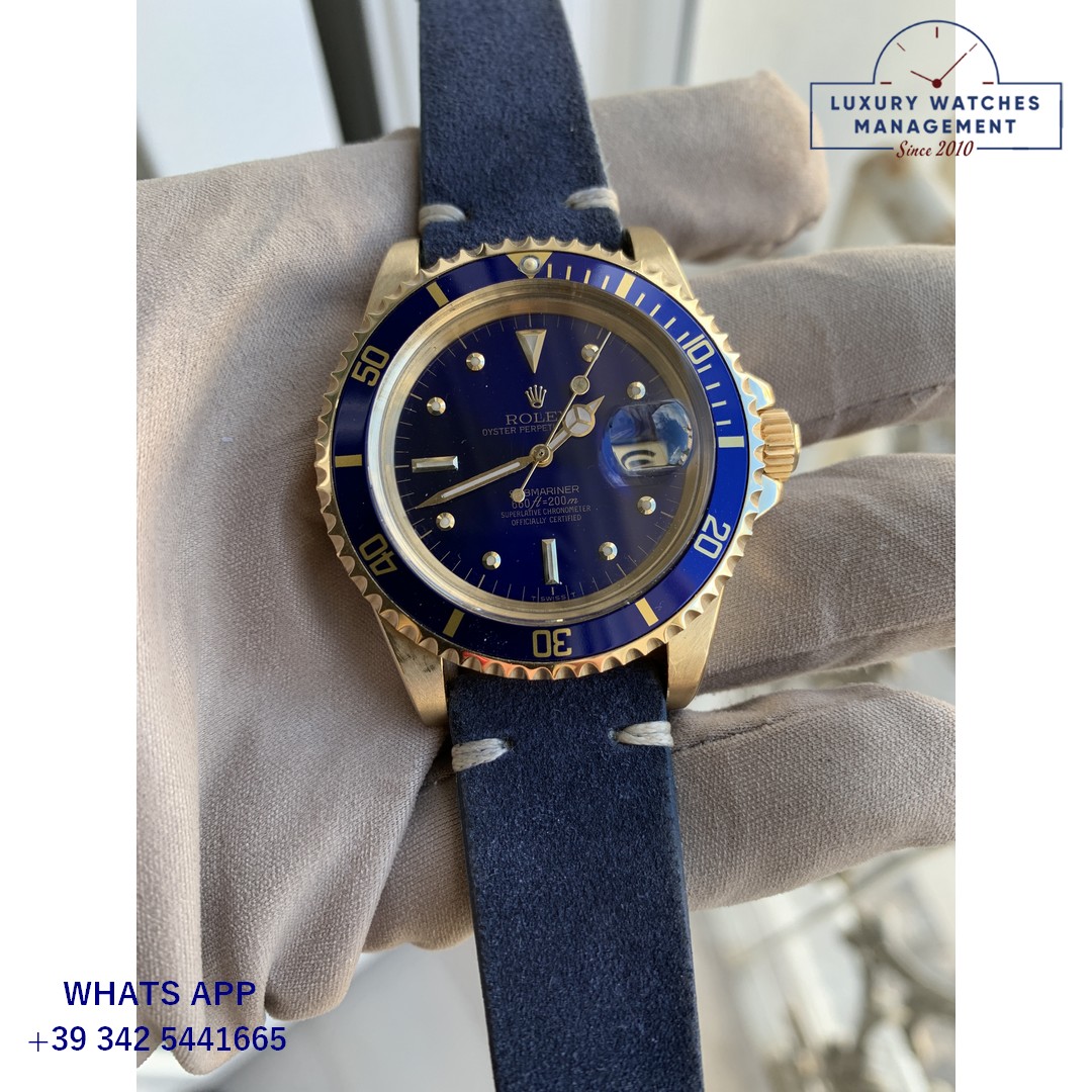 ROLEX SUBMARINER 1680 BLUE GOLD (4)